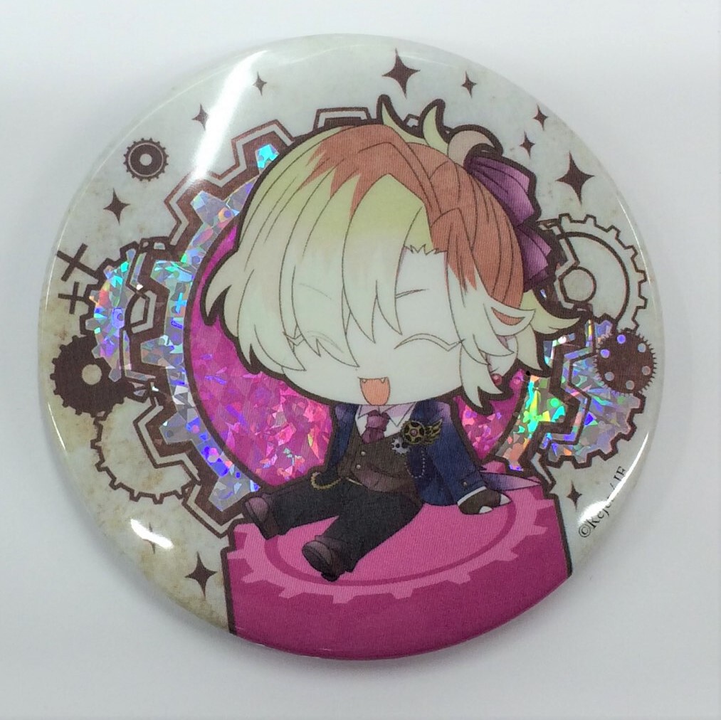 DIABOLIK LOVERS 無神コウ 缶バッジ ホロver. DIABOLIK LOVERS 無神コウ 缶バッジ ホロver. | K-BOOKS 池袋 2