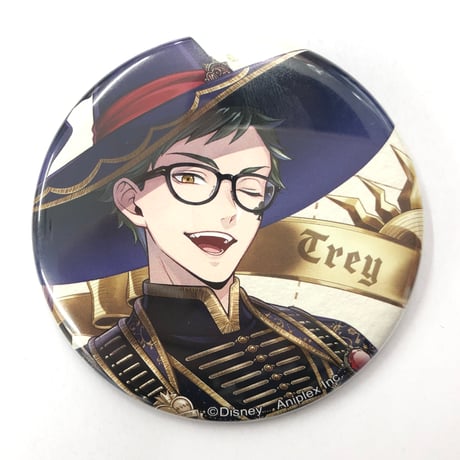 ツイステ ジェイド 缶バッジ 式典服 スモプラ ディズニー ツイステッド