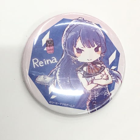 アンジェリークルミナライズ　レイナ　缶バッジ