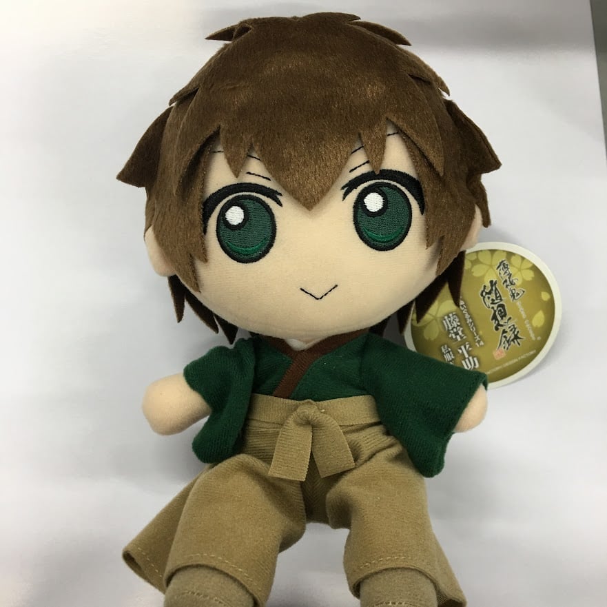 ○薄桜鬼 藤堂平助 ぬいぐるみ | K-BOOKS 池袋 2次元グッズ通販