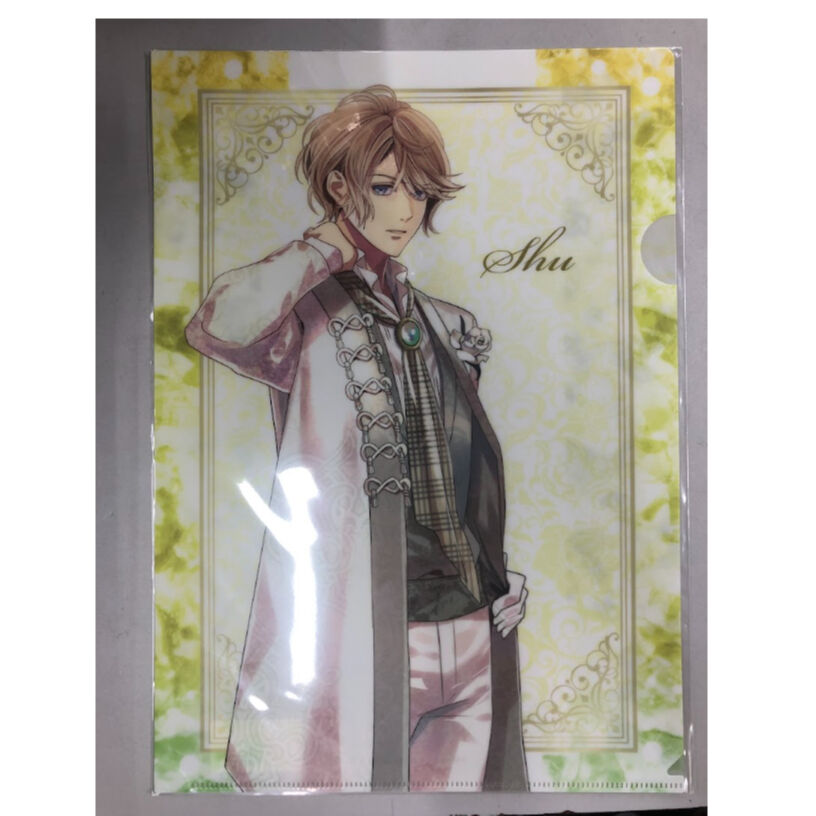 DIABOLIKLOVERS ディアラヴァ ディアラバ シュウ クリアファイル DIABOLIK LOVERS クリアファイル シュウ | 乙女向け通販サイト
