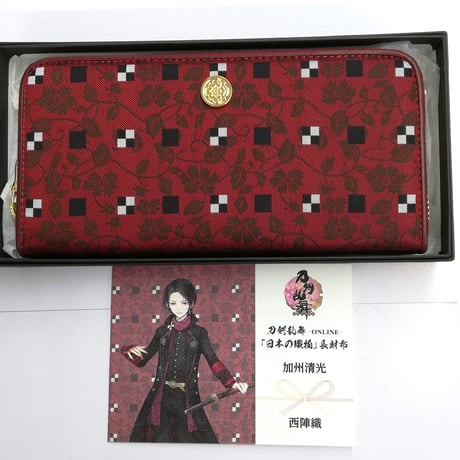 刀剣乱舞 加州清光 パスウォレット 刀剣乱舞-ONLINE- パスウォレット第二弾(全10種)【プレミアム