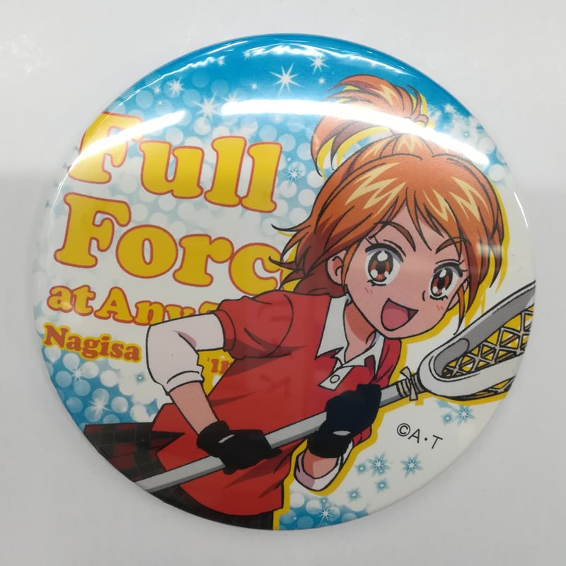 ふたりはプリキュア 美墨なぎさ 缶バッジ | K-BOOKS 池袋 2次元グッズ通販