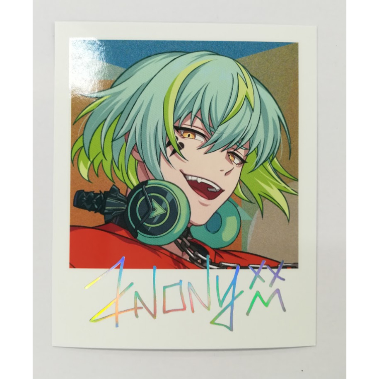 パラライ パラドックスライブ 御子柴賢太 箔押し トレフォト Paradox