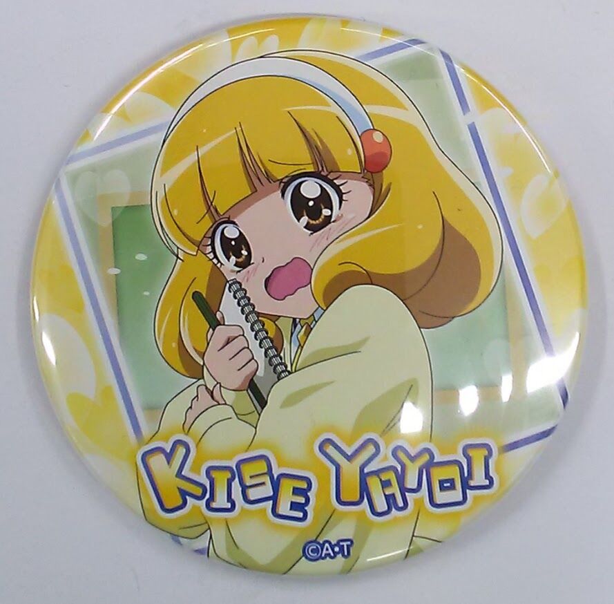 スマイルプリキュア！ 黄瀬やよい 缶バッジ | K-BOOKS 池袋 2次元