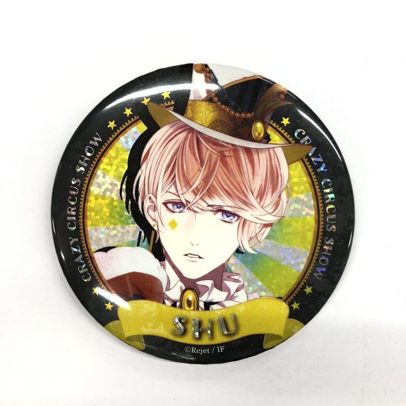 DIABOLIK LOVERS 逆巻シュウ 缶バッジ ホロ | K-BOOKS 池袋 ２次元グ...