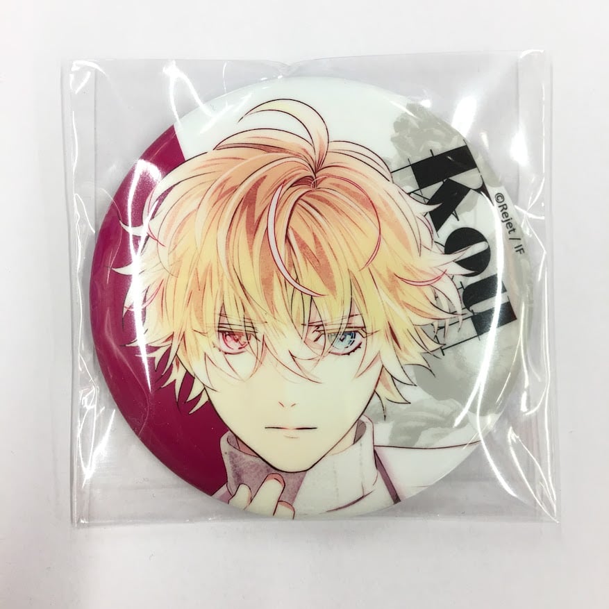 DIABOLIK LOVERS　無神コウ　缶バッジ DIABOLIK LOVERS ディアラバ 無神コウ 缶バッジ - メルカリ