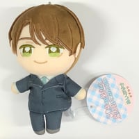 豊田悠『30歳まで童貞だと魔法使いになれるらしい』 ぬいぷりけ　ぬいぐるみ　黒沢【BLグッズ】