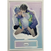 朔ヒロ 『シュガースカルとディープキス』emo cafe 箔押し