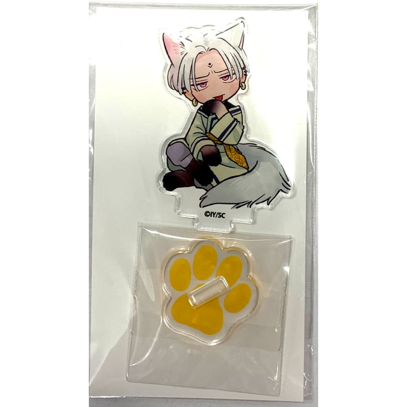 ユノイチカ『夜明けの唄』くじメイト アクリルスタンド エルヴァ【BL