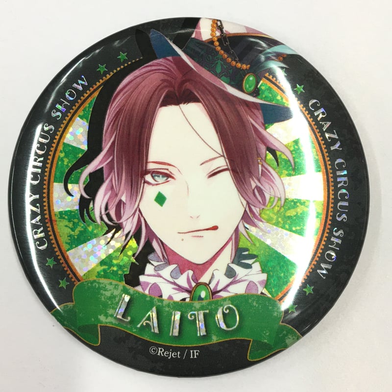 ▷▶︎▷DIABOLIK LOVERS ディアラバ 逆巻ライト 缶バッジ ホロ DIABOLIKLOVERS 逆巻ライト ホロ缶バッジ | K-BOOKS 池袋 2次元