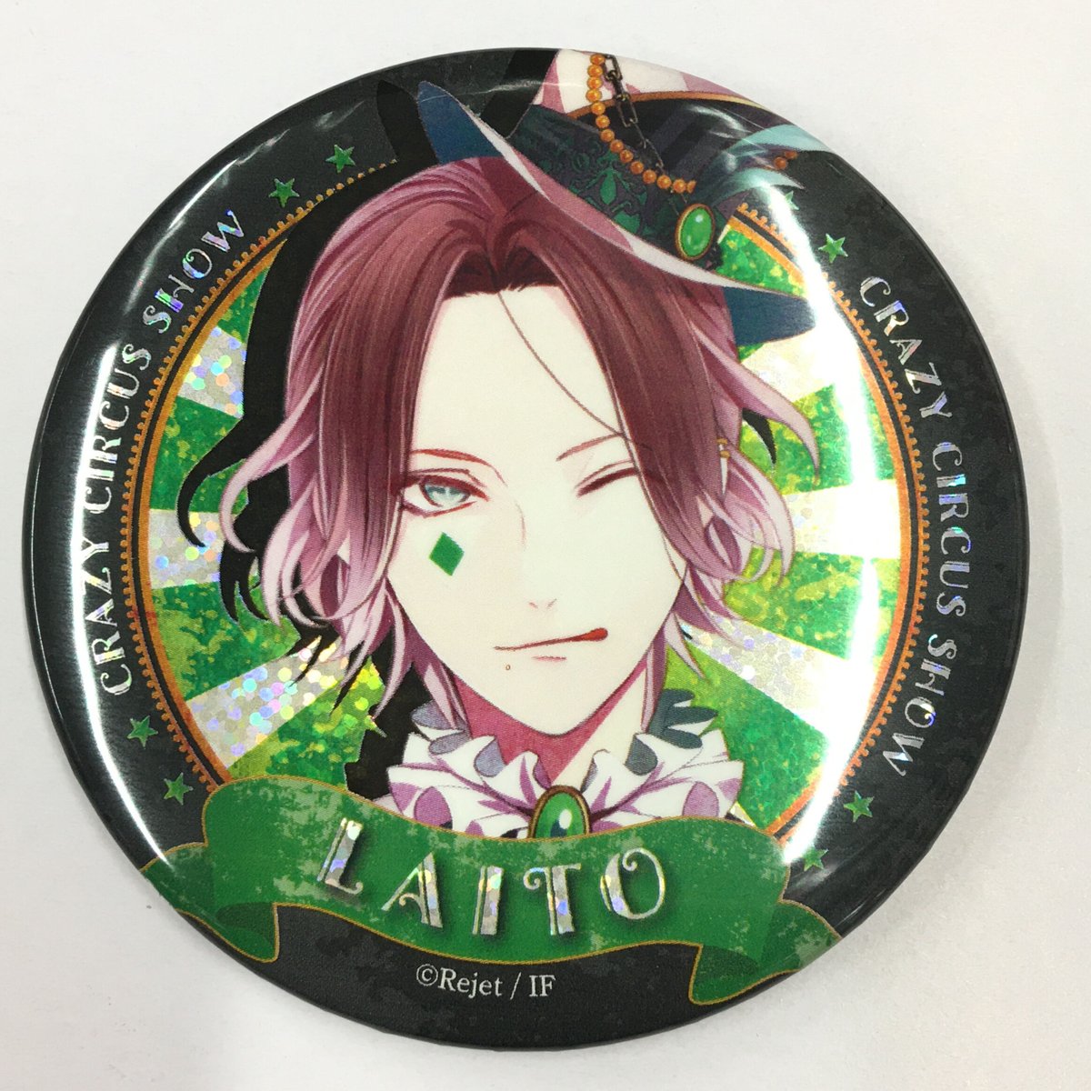 DIABOLIK LOVERS 逆巻ライト ホロ缶バッジ | K-BOOKS 池袋 2