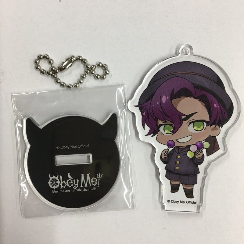 Obey Me！ メフィストフェレス アクリルスタンドキーホルダー | K 