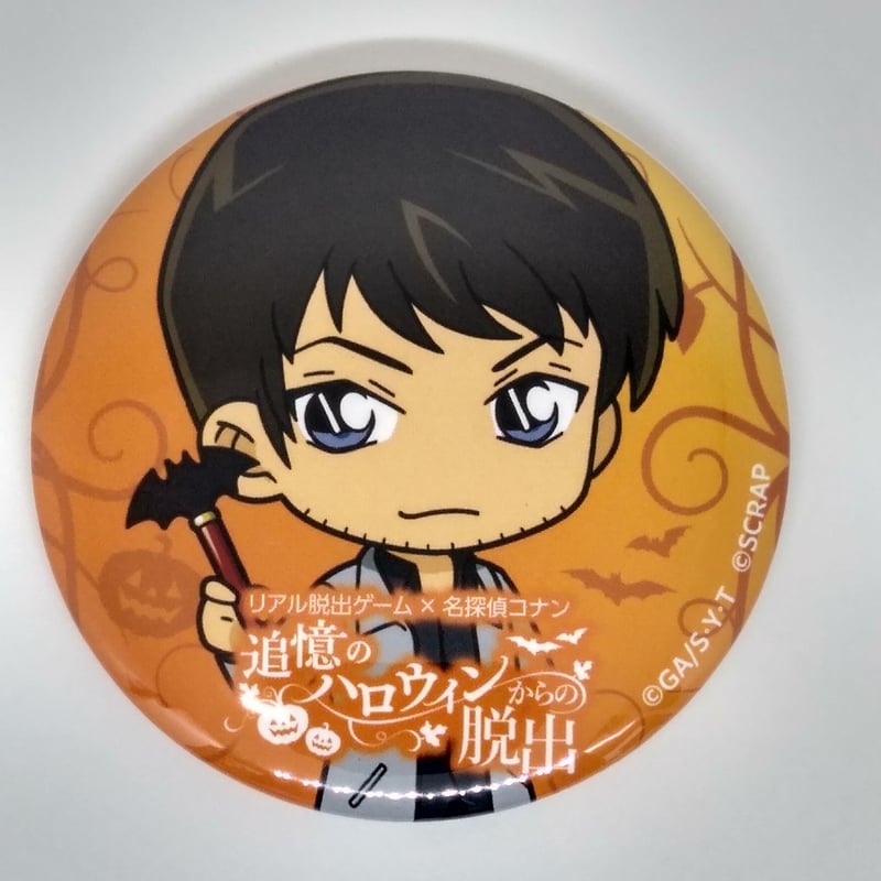 名探偵コナン 諸伏景光 缶バッジ