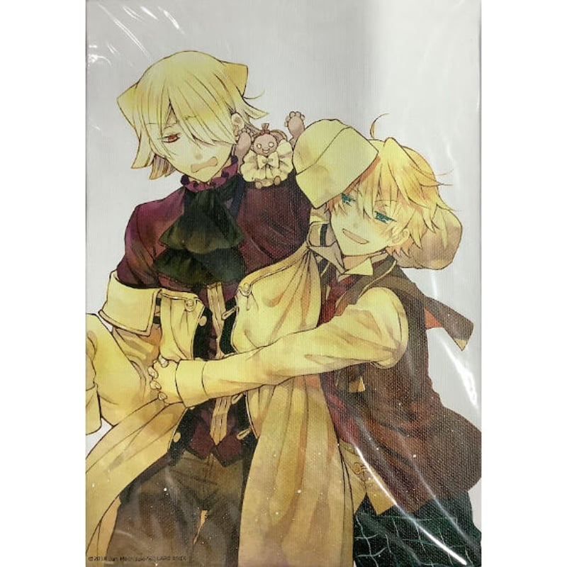 望月淳『PandoraHearts』 抱きつきシリーズ キャンバスパネル ブレイド