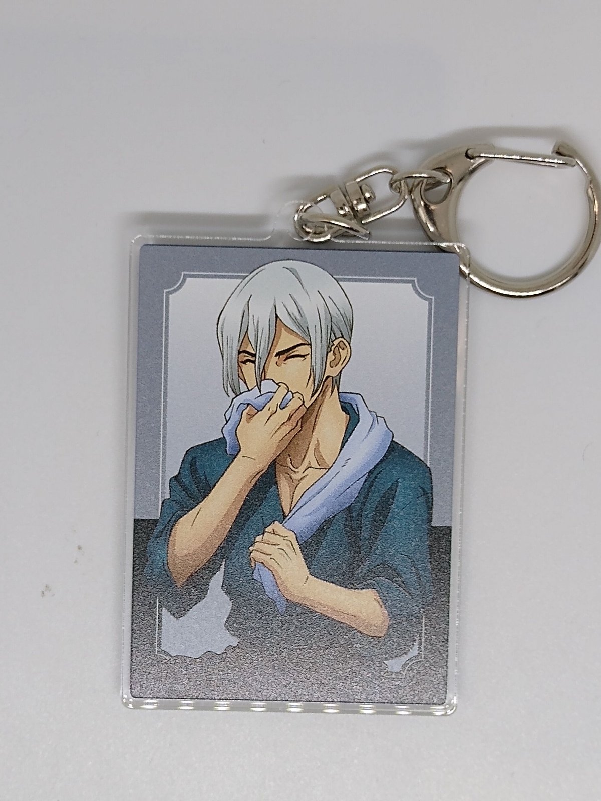 ニコ♡ ページ ドクターストーン 氷月 描き下ろしイラスト 石化前ver