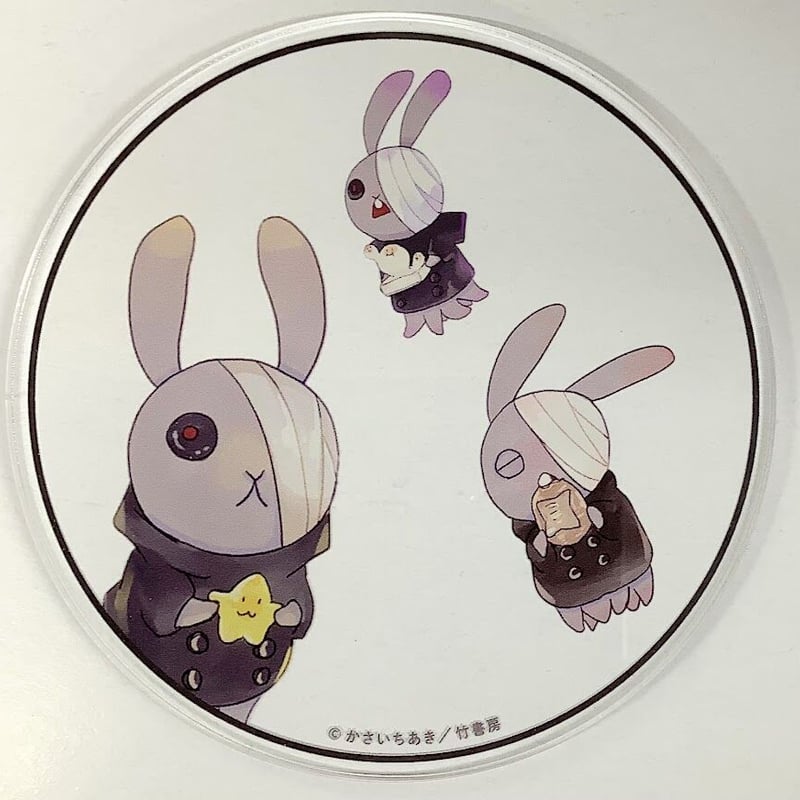 かさいちあき 『 地雷系彼氏すずくん』 グラッテ アクリルコースター 