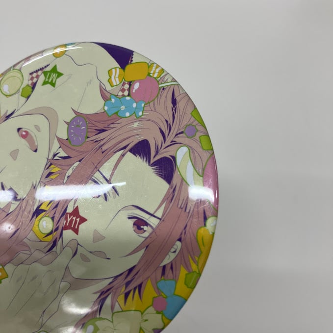 状態悪し】BROTHERS CONFLICT 朝日奈雅臣 朝日奈侑介 缶バッジ | K-BO