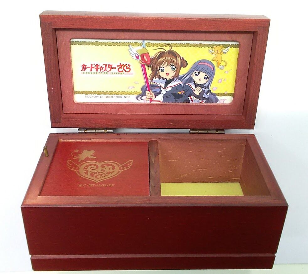 CLAMP『カードキャプターさくら』オルゴール 夜の歌Ver. CLAMP『カードキャプターさくら』オルゴール 夜の歌Ver.