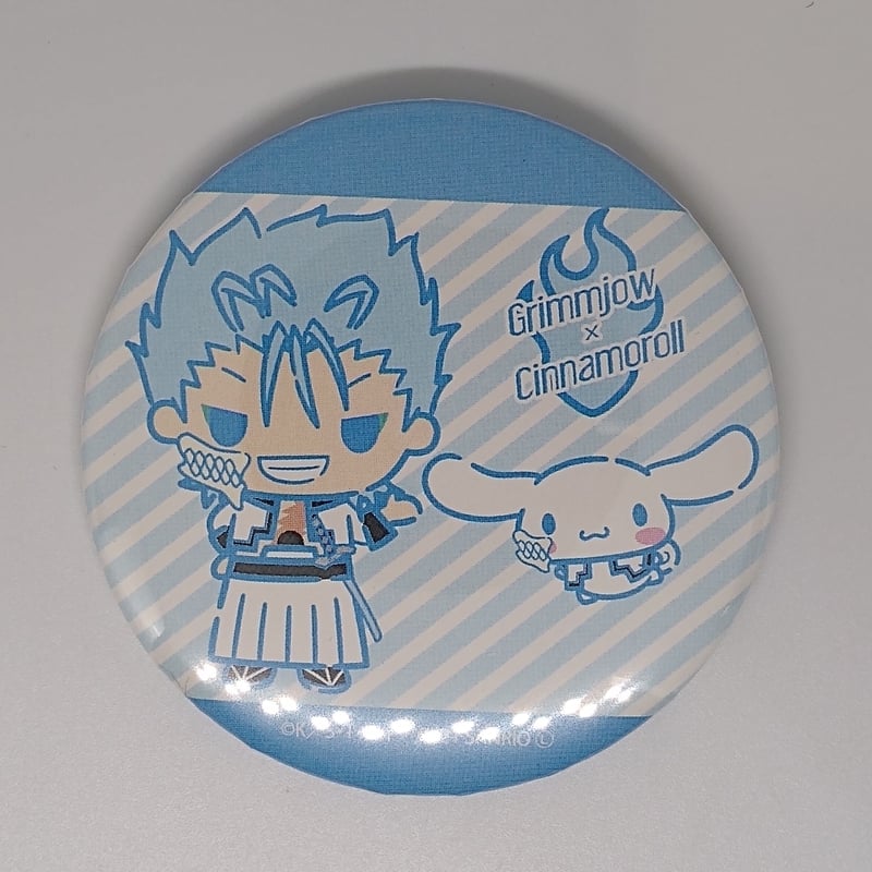 BLEACH グリムジョー・ジャガージャック オリジナル缶バッジ