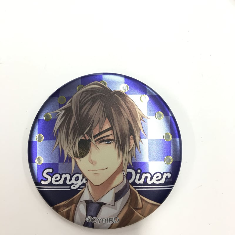 イケメン戦国 伊達政宗 缶バッジ