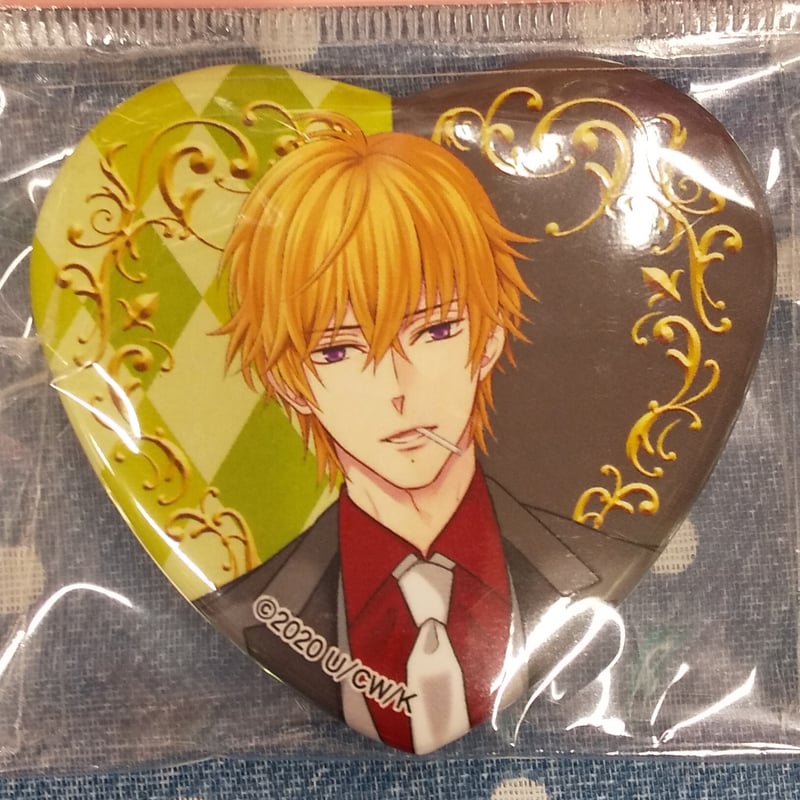 イタミ有】BROTHERS CONFLICT 朝日奈棗 缶バッジ | K-BOOKS 池袋 