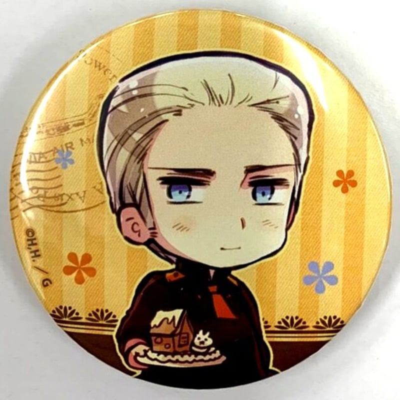 日丸屋秀和 『ヘタリア Axis Powers』缶バッジ ドイツ | K-BOOKS