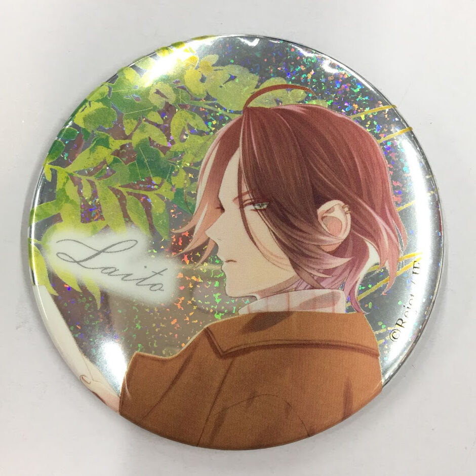 DIABOLIKLOVERS ディアラバ 缶バッジ ホロ ラバスト 逆巻ライト イタミ有】DIABOLIK LOVERS 逆巻ライト 缶バッジ ホロ | K-BOOKS