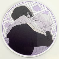 美山薫子『パーフェクトアディクション』 グラッテ　アクリルコースター【BLグッズ】