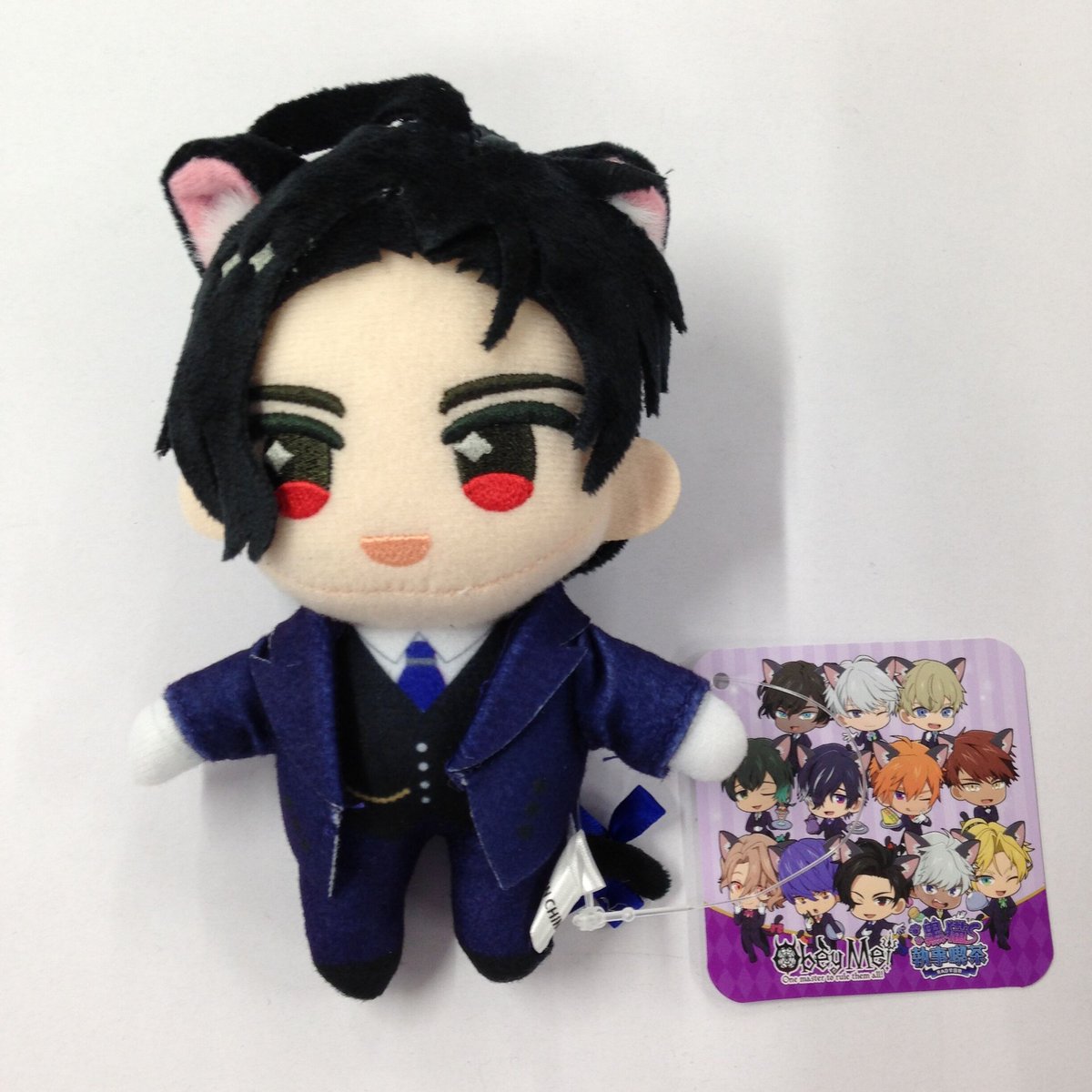 Obey Me! ルシファー ぬいぐるみ | K-BOOKS 池袋 2次元グッズ通販