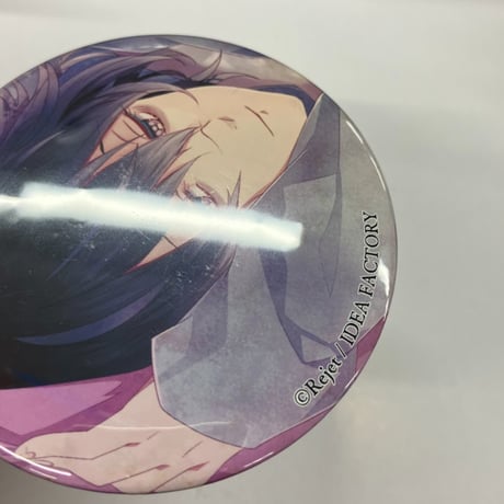 【イタミ有・裏サビ有】DIABOLIK LOVERS　無神アズサ　缶バッジ