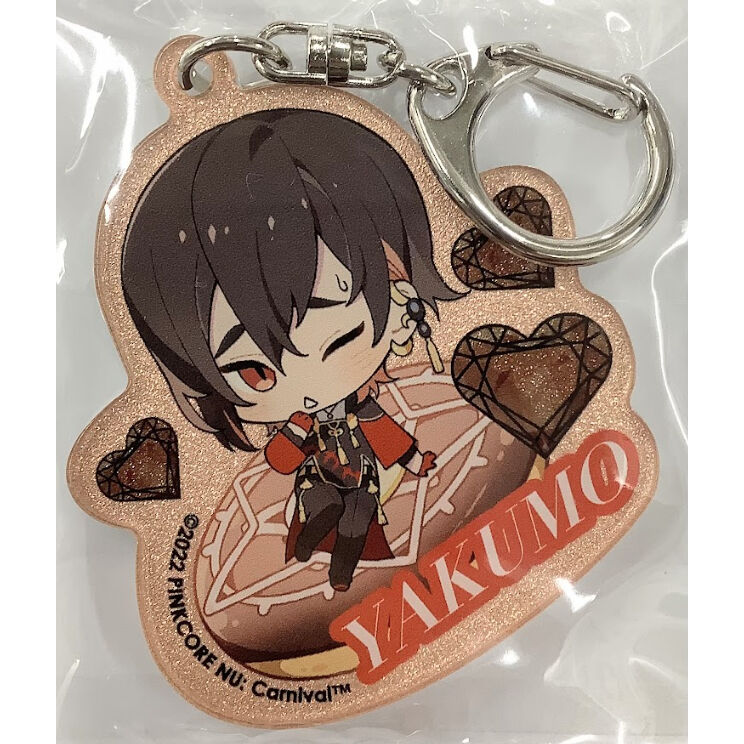 NU:カーニバル ぬかに decotto グリッター キーホルダー NU:カーニバル』×DECOTTO グリッター アクリルキーホルダー 八雲【BL