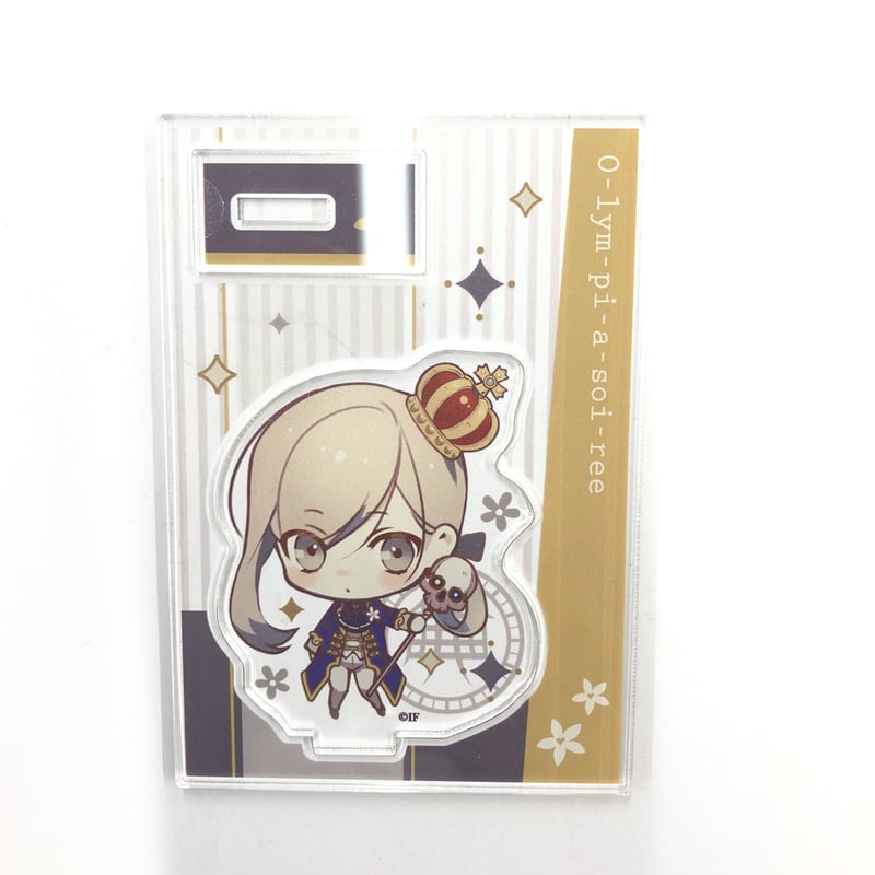 オランピアソワレ ヒムカ アクリルキーホルダー オランピアソワレ ヒムカ アクリルキーホルダー ちびキャラアクリル