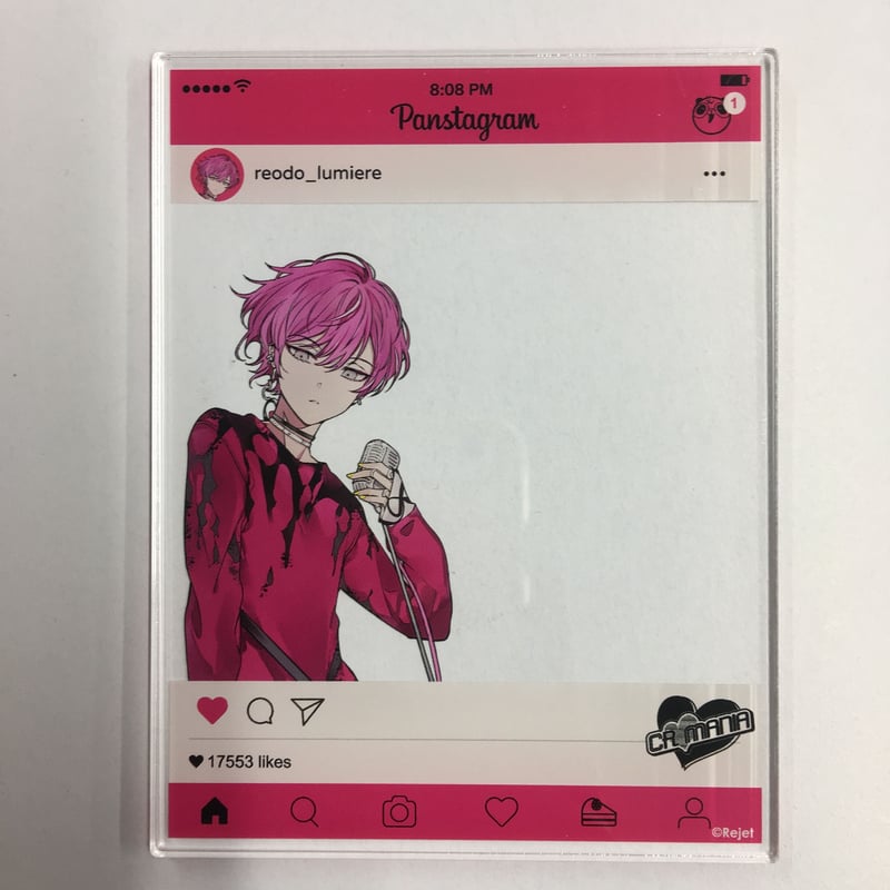 ディアヴォーカリスト　レオード　アクリルラブレター　アクリルパネル ディアヴォーカリスト アクリル スタンド レオード - メルカリ