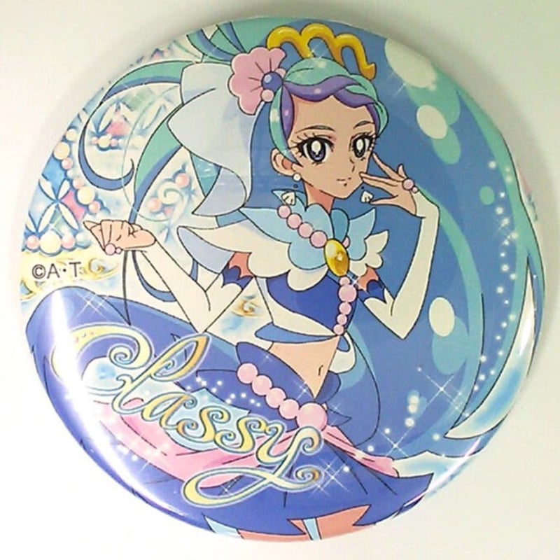 プリンセスプリキュア キュアマーメイド トゥインクル缶バッジ 3 Yeah