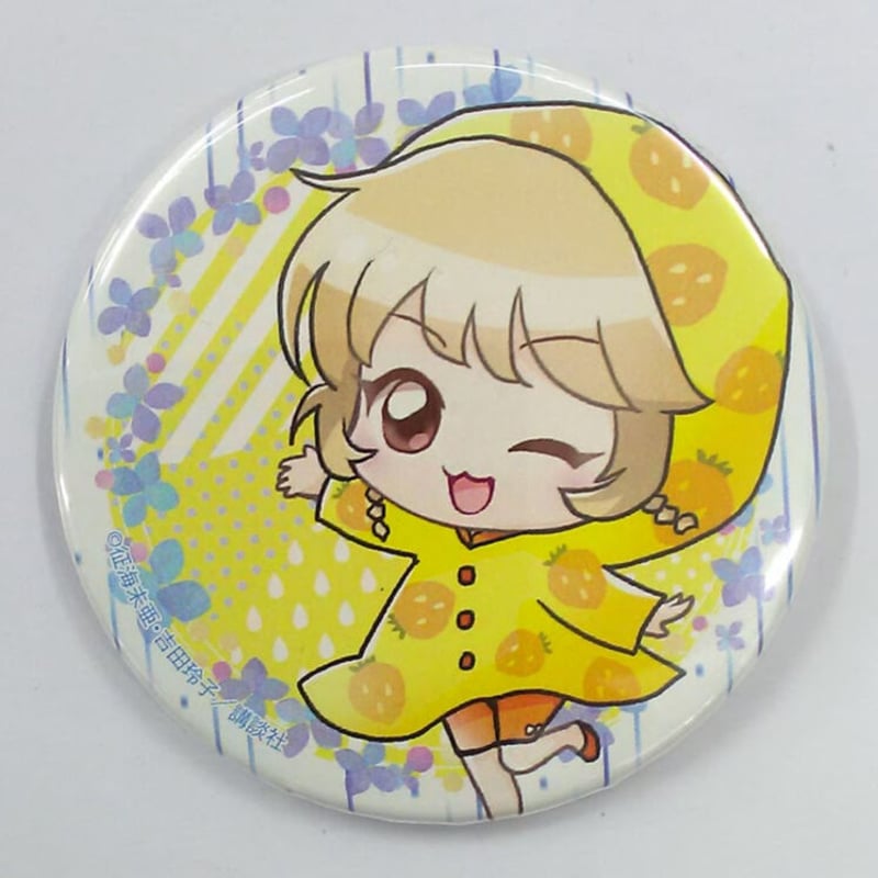 東京ミュウミュウ ぷりん　缶バッジ 東京ミュウミュウ』黄 歩鈴（フォン プリン）缶バッジ | K-BOOKS 池袋