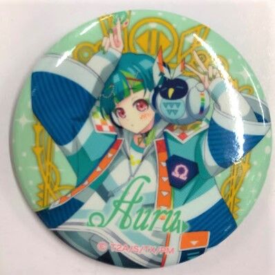 ワッチャプリマジ 御芽河あうる クロッシングライブ 注文 缶バッジ