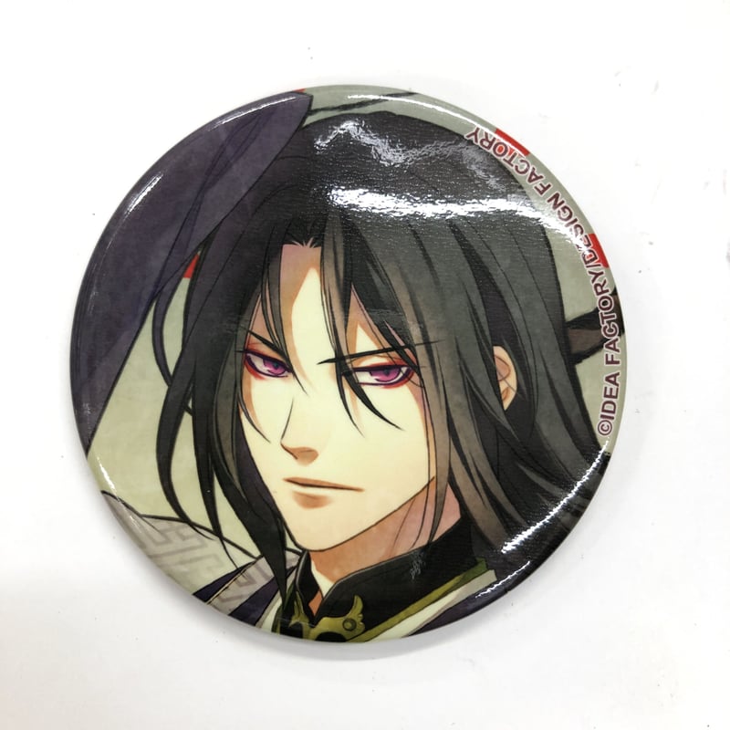 薄桜鬼　土方歳三　缶バッジ 薄桜鬼 土方歳三 缶バッジ | K-BOOKS 池袋 2次元グッズ通販