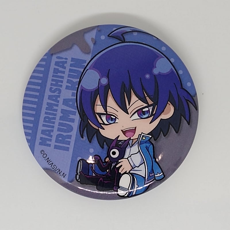 魔入間 入間くん 缶バッジ 魔入りました！入間くん コミケc100