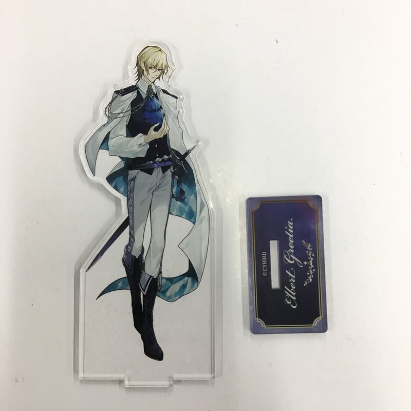 イケメンヴィラン イケヴィラ イケシリ エルバート アクスタ チャレ