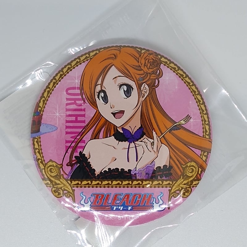 BLEACH 井上 織姫 F賞 缶バッジ | K-BOOKS 池袋 2次元グッズ通販