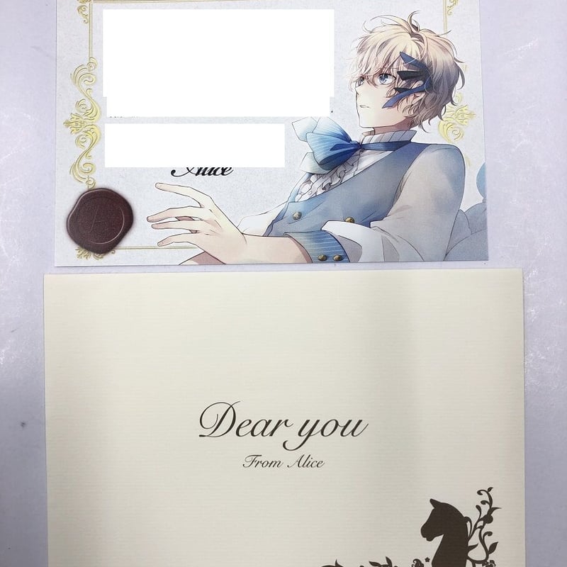 大正×対称アリスAGF 2018手紙 大正×対称アリスAGF 2018手紙