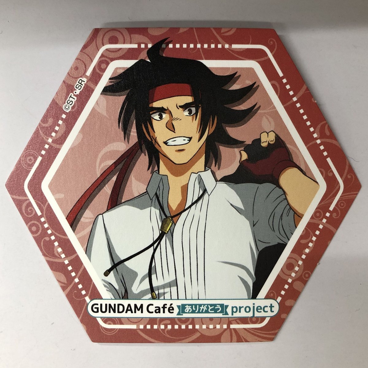 機動武闘伝Gガンダム ドモン ガンダムカフェ 来店記念コースター | K