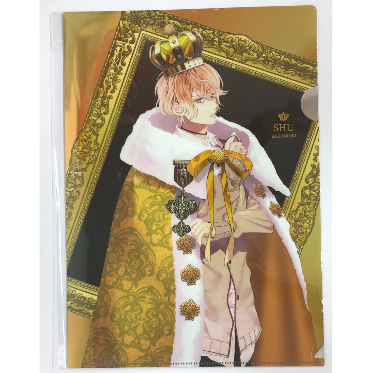 DIABOLIKLOVERS ディアラヴァ ディアラバ シュウ クリアファイル 逆巻シュウ クリアファイル DIABOLIK LOVERS 千紫万紅 くじ