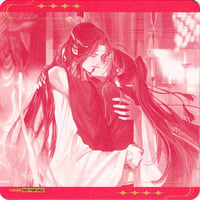 墨香銅臭『魔道祖師』  ラジドラ魔道祖師（MiMi）五周年記念展　コースター　魏無羨 藍忘機【BLグッズ】