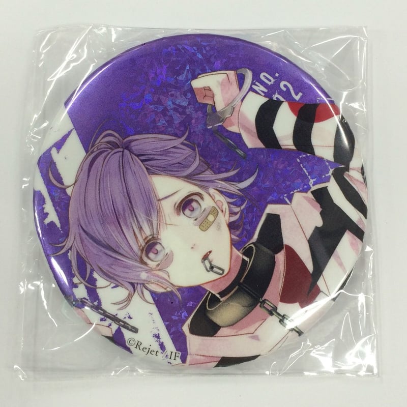 DIABOLIK LOVERS 逆巻カナト 缶バッジ セット