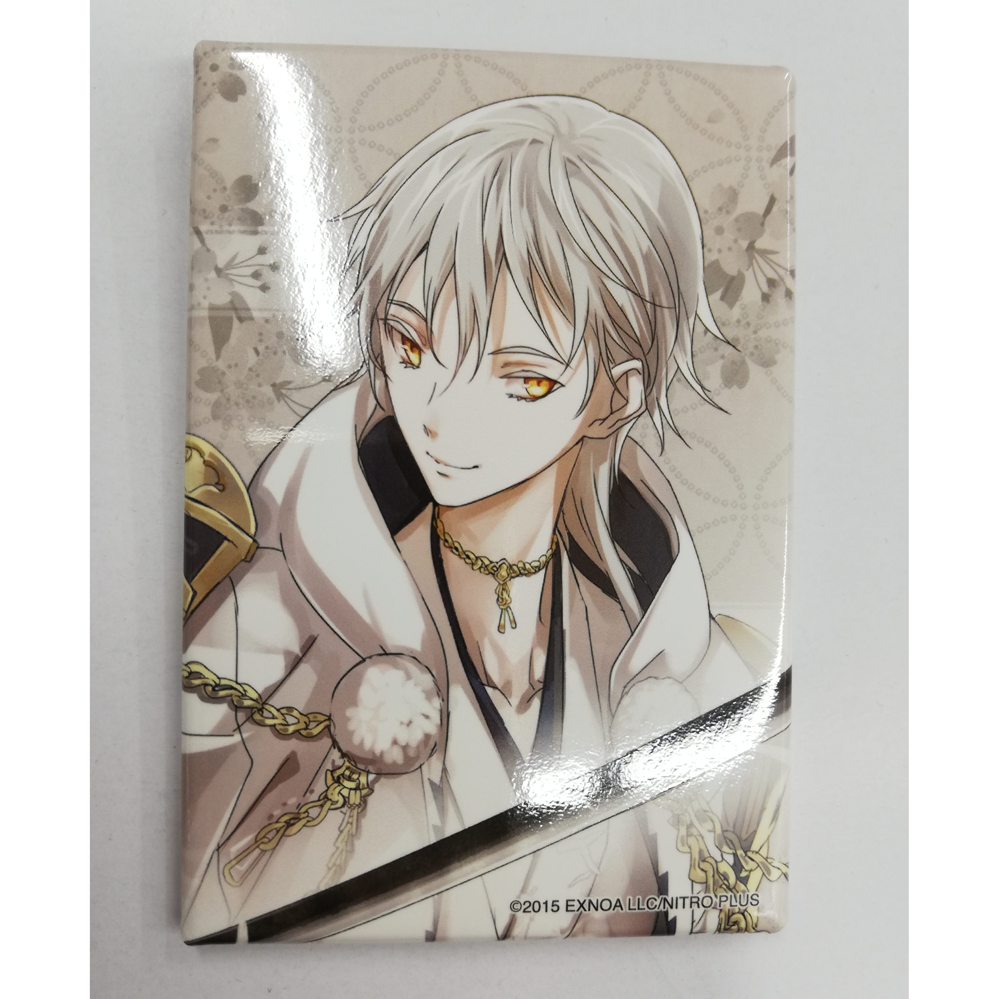 刀剣乱舞 鶴丸国永 極スクエア缶バッジコレクション 戦闘 | K-BOOKS