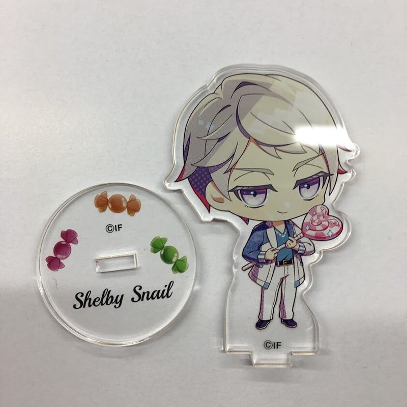 キューピット・パラサイト シェルビー アクリルスタンド | K-BOOKS