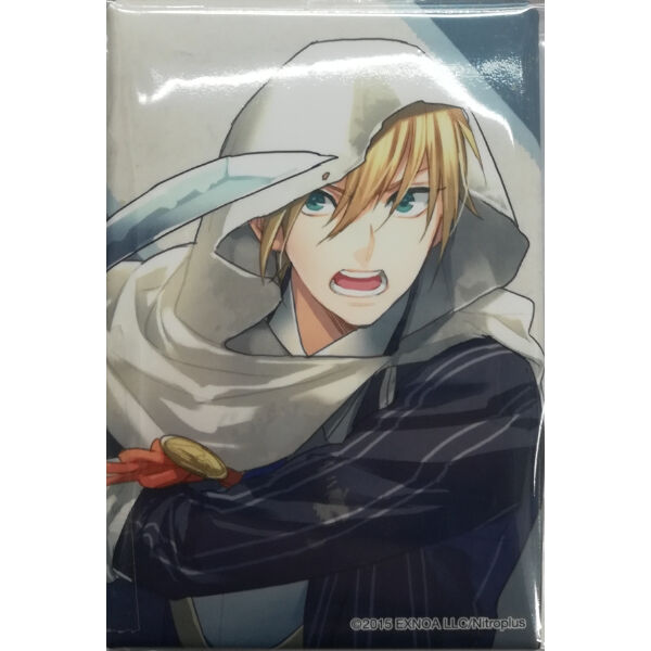 刀剣乱舞 山姥切国広 戦闘 スクエア缶バッジ | K-BOOKS 池袋 2次元