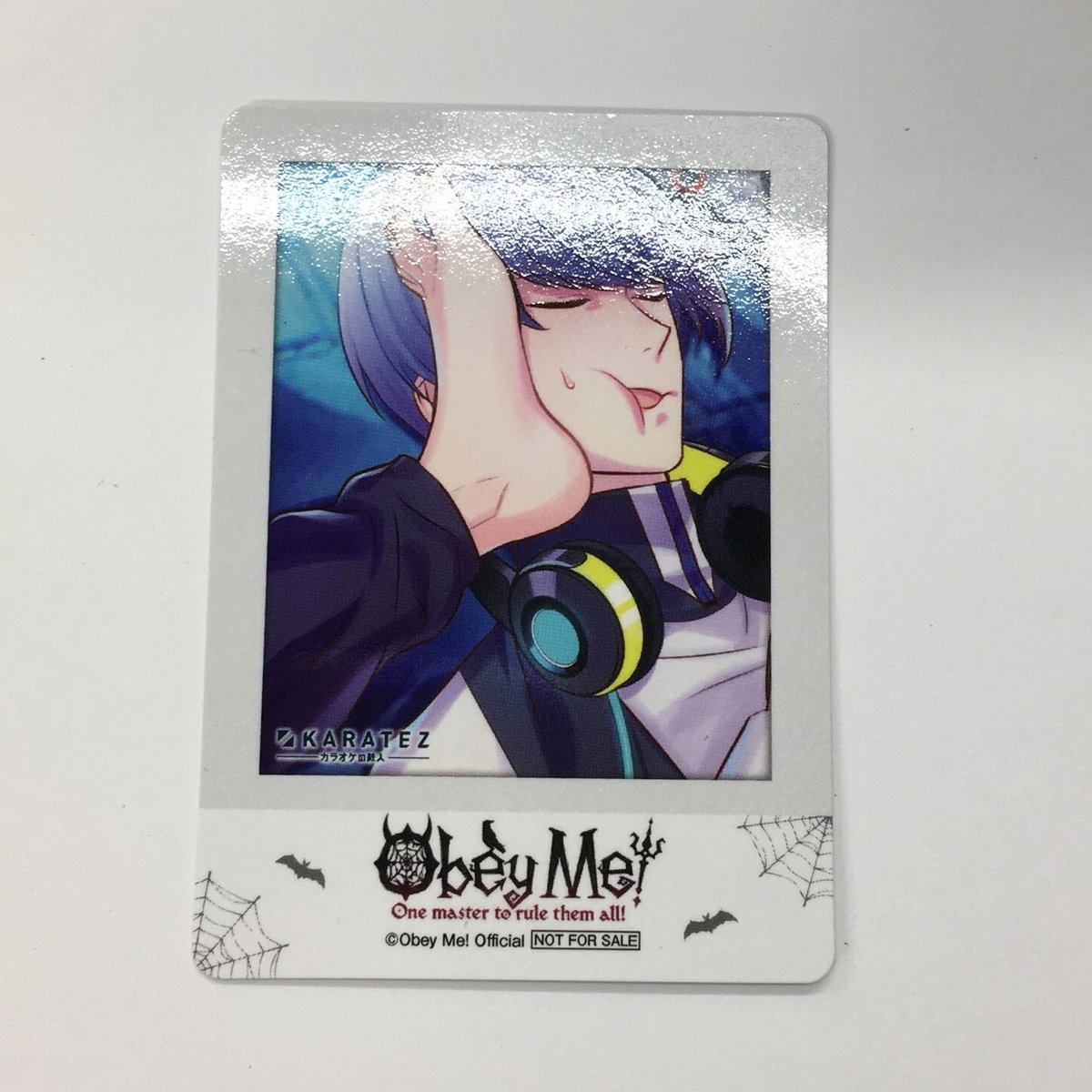 Obey Me！ レヴィアタン チェキカード | K-BOOKS 池袋 2次元グッズ通販